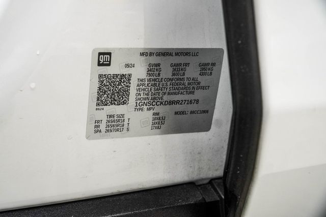 2024 Chevrolet Suburban 2WD 4dr LT - 22954680 - 40