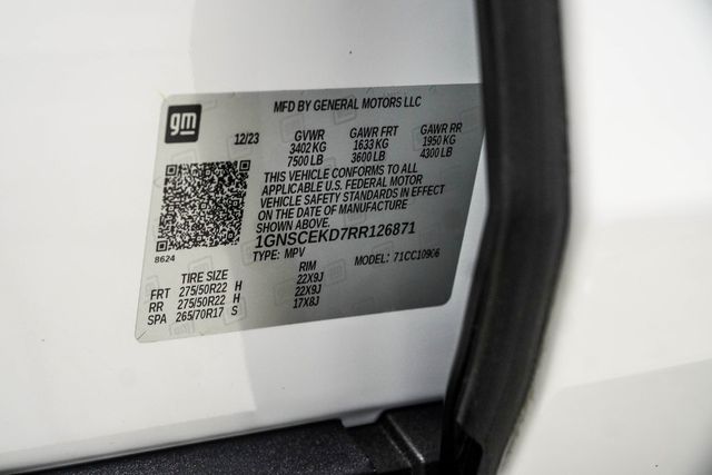 2024 Chevrolet Suburban 2WD 4dr RST - 22983907 - 41