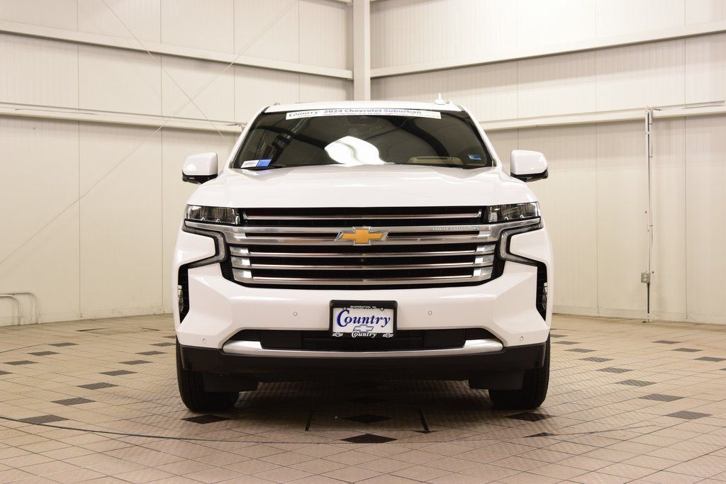 2024 Chevrolet Suburban 4WD 4dr High Country - 22987561 - 1