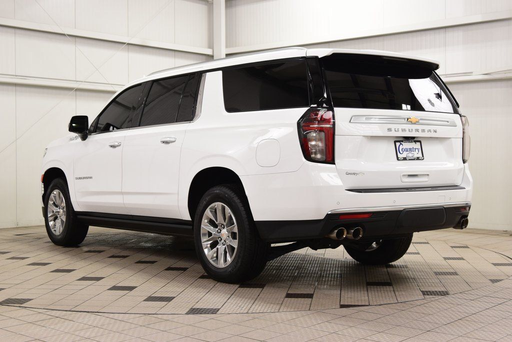 2024 Chevrolet Suburban 4WD 4dr High Country - 22987561 - 5
