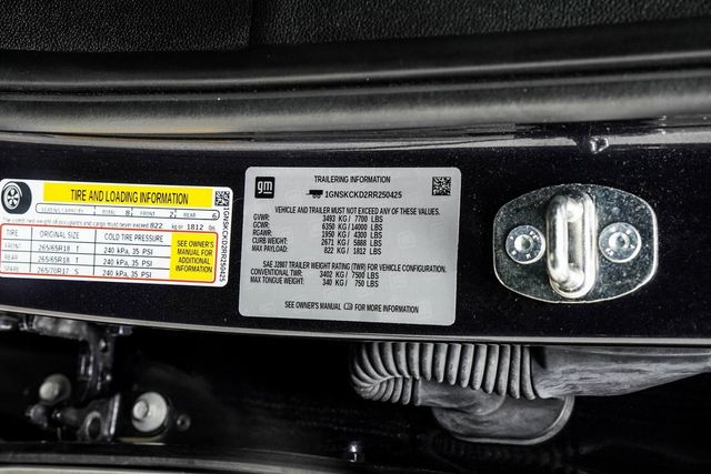 2024 Chevrolet Suburban 4WD 4dr LT - 22978915 - 45