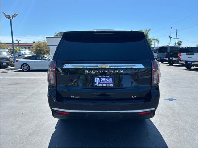 2024 Chevrolet Suburban LT DIESEL LEATHER PACKAGE BACK UP CAMERA 1 OWNER - 23081398 - 6