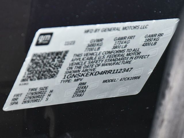 2024 Chevrolet Suburban RST - 23031309 - 19