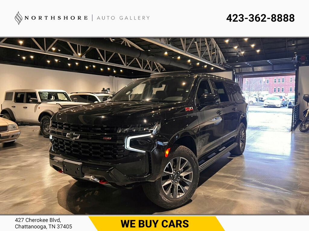 2024 Chevrolet Suburban Z71/4WD/LuxuryPkg/2ndRowCaptains/PanoramicSunroof/NAV - 22984399 | Video 1