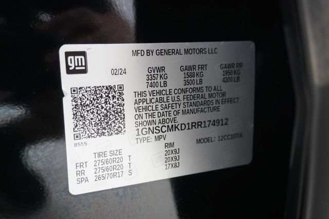 2024 Chevrolet Tahoe 2WD 4dr LS - 23024406 - 28