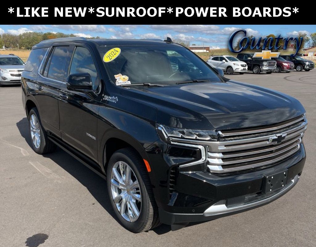 2024 Chevrolet Tahoe 4WD 4dr High Country - 22951597 - 0