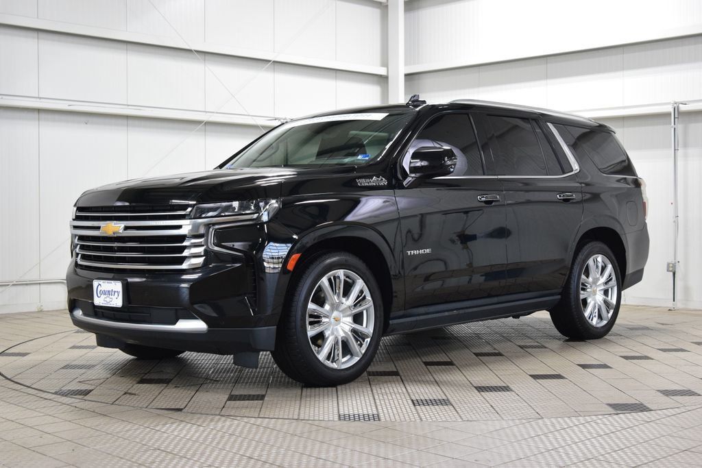 2024 Chevrolet Tahoe 4WD 4dr High Country - 22990436 - 2