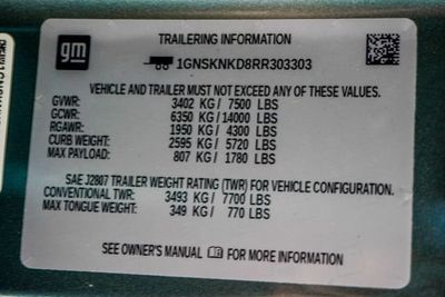 2024 Chevrolet Tahoe