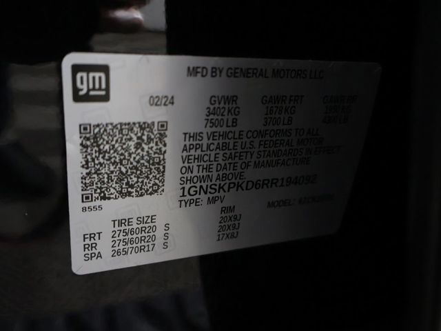 2024 Chevrolet Tahoe 4WD 4dr Z71 - 23038055 - 62