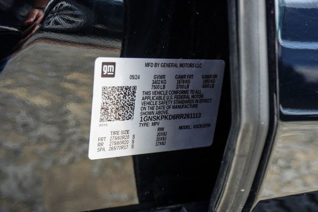 2024 Chevrolet Tahoe 4WD 4dr Z71 - 23043185 - 34