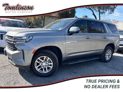 2024 CHEVROLET TAHOE - 1GNSKNKD1RR136525