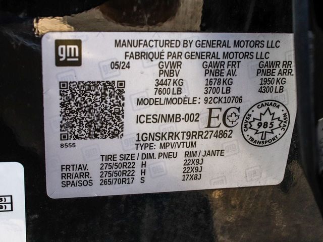 2024 Chevrolet Tahoe RST - 23077017 - 13