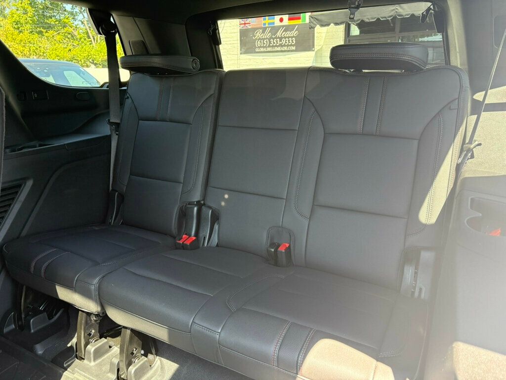 2024 Chevrolet Tahoe RST/4WD/LuxuryPkg/HeatedSeats/DriverAlertPkg/PanoramicRoof - 22914984 - 18