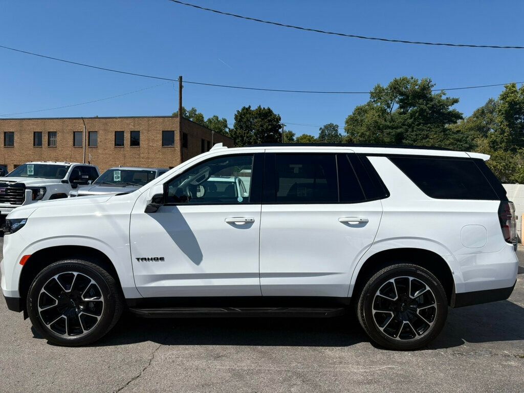 2024 Chevrolet Tahoe RST/4WD/LuxuryPkg/HeatedSeats/DriverAlertPkg/PanoramicRoof - 22914984 - 1