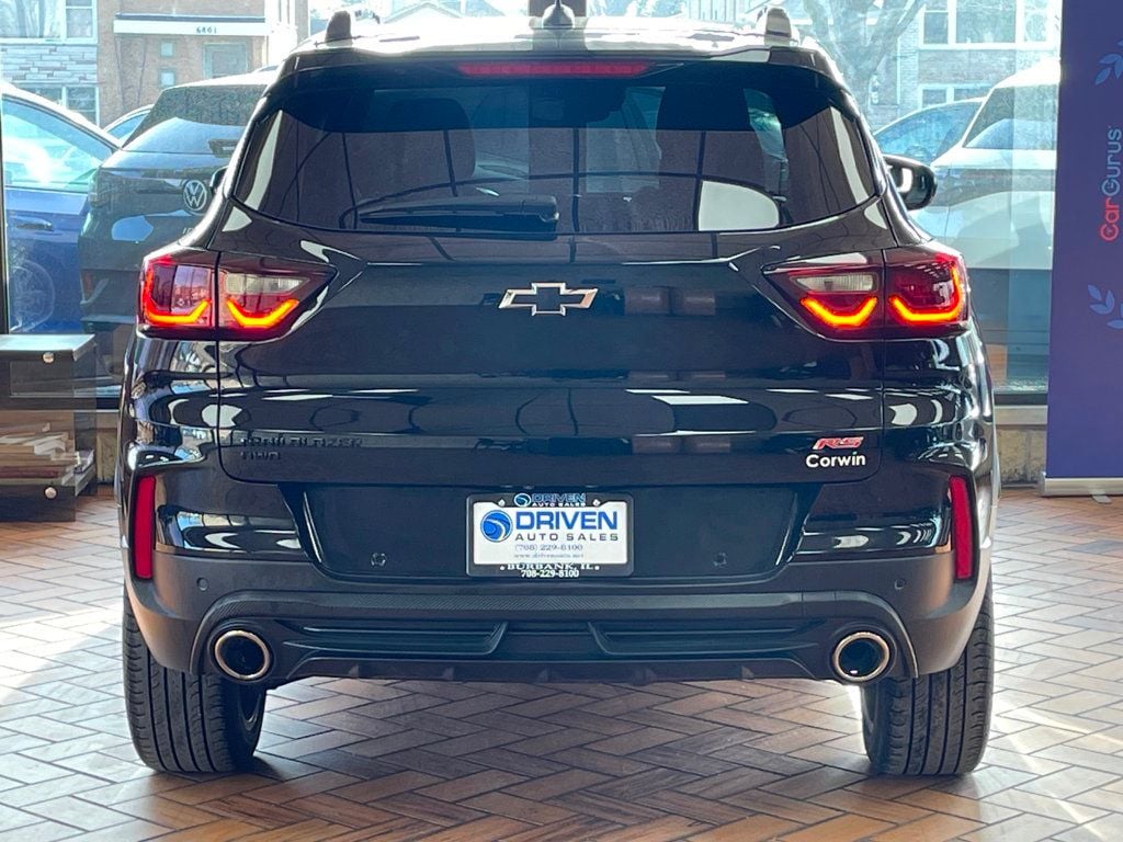 2024 Chevrolet Trailblazer AWD 4dr RS - 22967438 - 9
