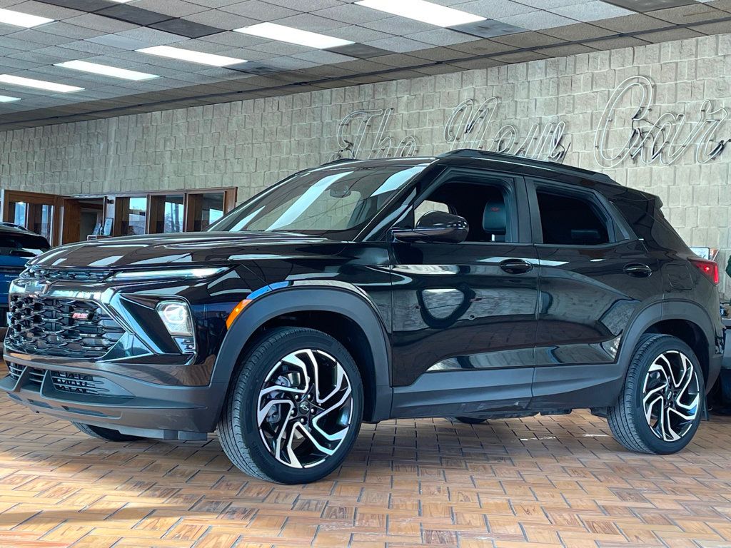 2024 Chevrolet Trailblazer AWD 4dr RS - 22967438 - 3