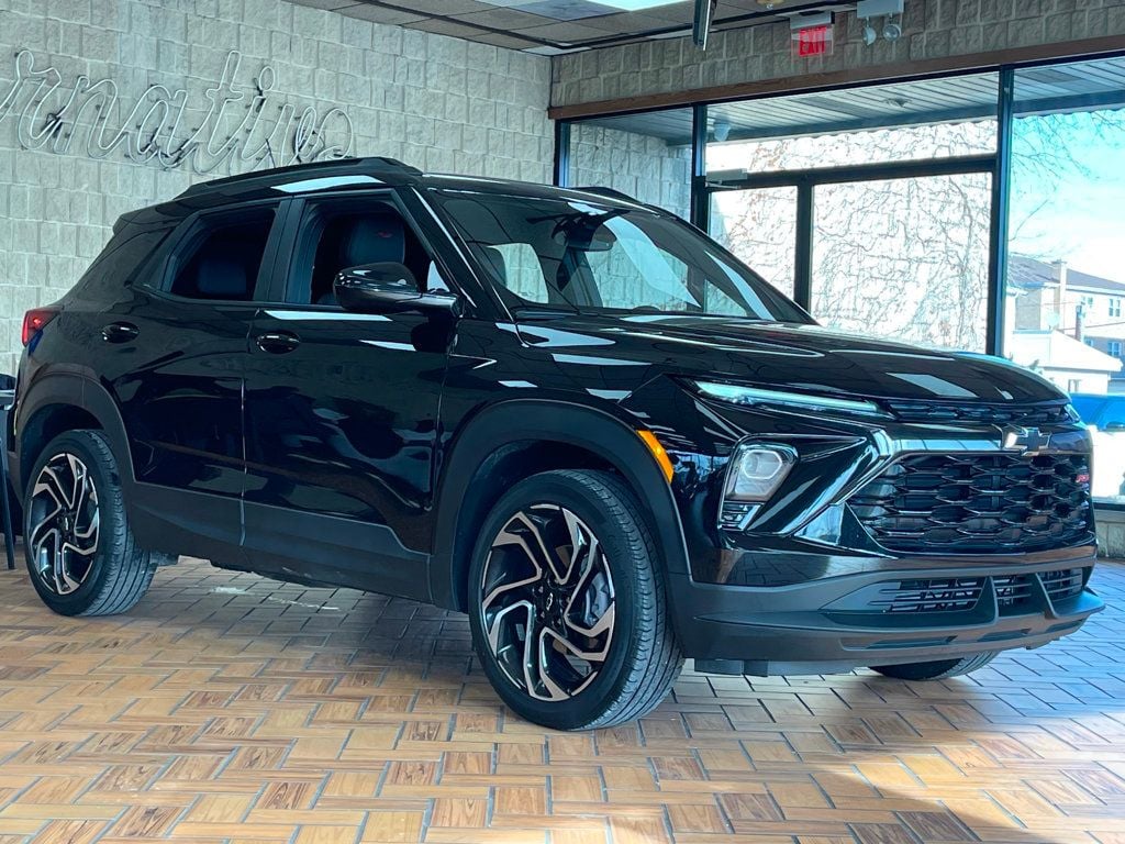 2024 Chevrolet Trailblazer AWD 4dr RS - 22967438 - 8