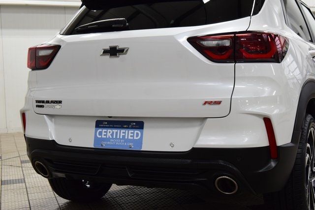 2024 Chevrolet Trailblazer AWD 4dr RS - 22940753 - 18