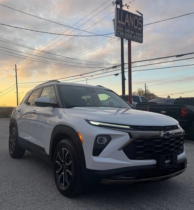 2024 Chevrolet Trailblazer FWD 4dr ACTIV - 22980678 - 0