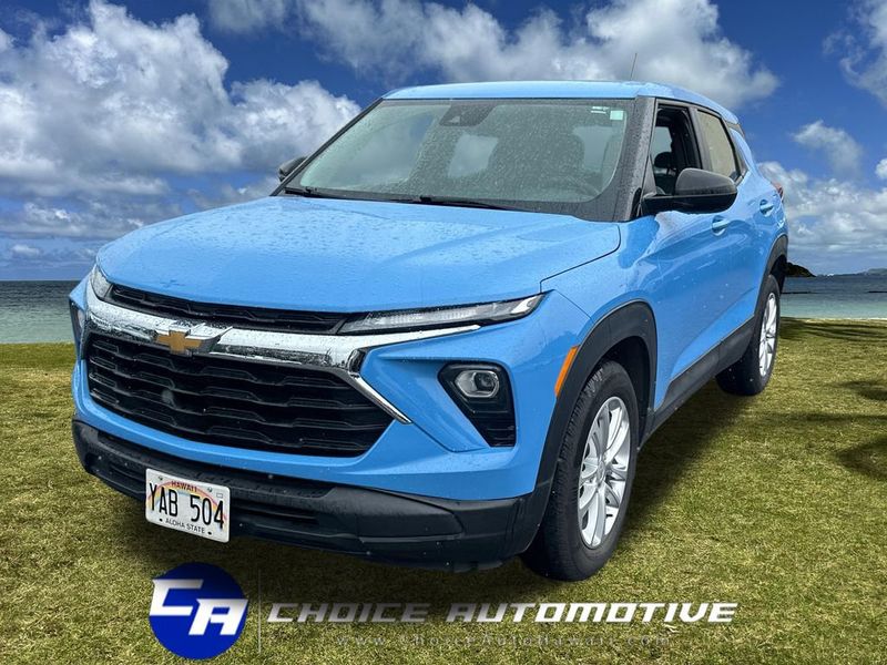 2024 Chevrolet Trailblazer FWD 4dr LS - 23011629 | Video 1