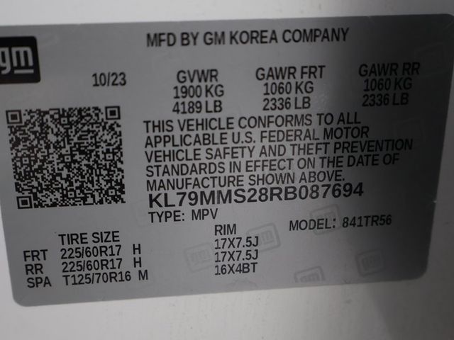 2024 Chevrolet Trailblazer FWD 4dr LS - 22917922 - 47