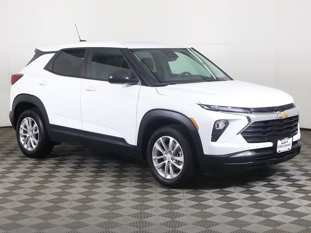 2024 Chevrolet Trailblazer FWD 4dr LS - 22917922 - 48