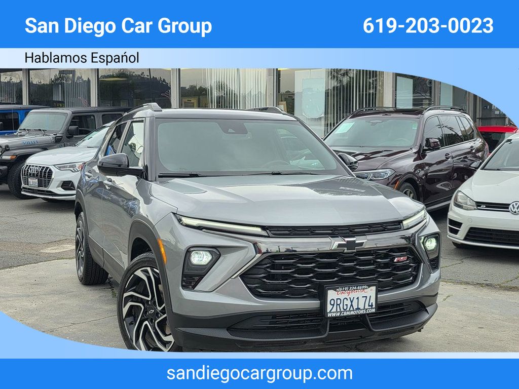 2024 Chevrolet Trailblazer FWD 4dr RS - 22976447 - 0