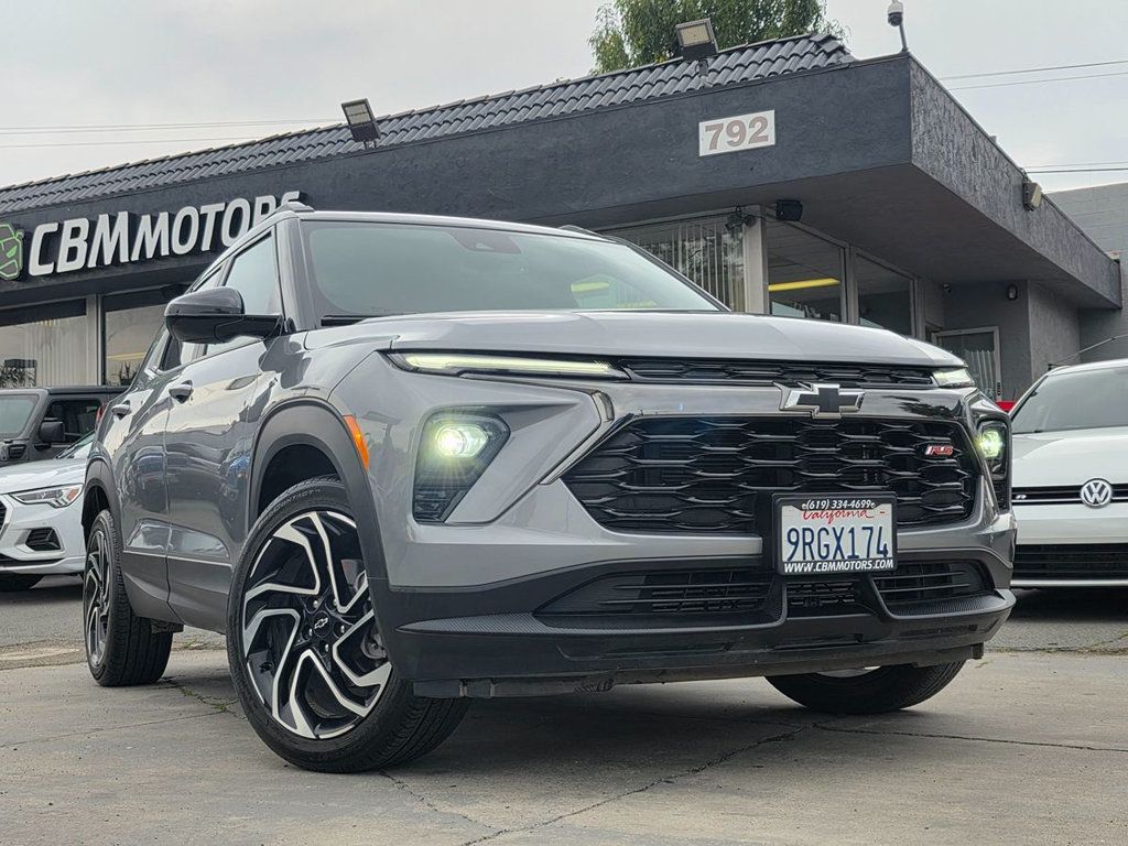 2024 Chevrolet Trailblazer FWD 4dr RS - 22976447 - 1