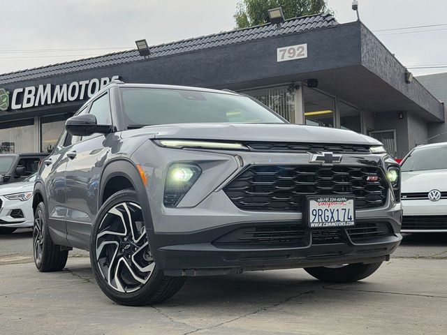 2024 Chevrolet Trailblazer FWD 4dr RS - 22976447 - 1
