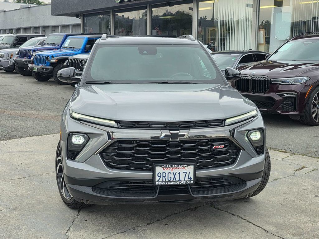 2024 Chevrolet Trailblazer FWD 4dr RS - 22976447 - 2