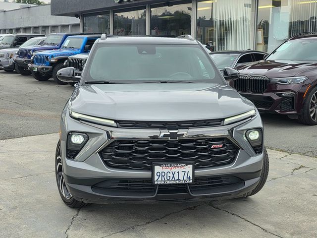 2024 Chevrolet Trailblazer FWD 4dr RS - 22976447 - 2