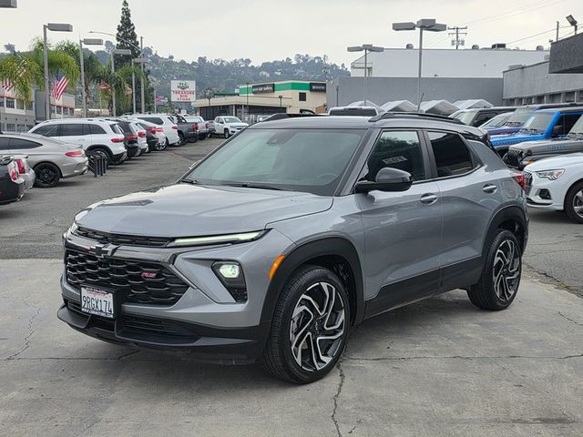 2024 Chevrolet Trailblazer FWD 4dr RS - 22976447 - 3