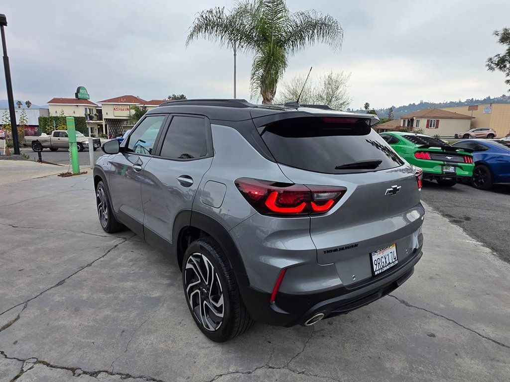 2024 Chevrolet Trailblazer FWD 4dr RS - 22976447 - 5