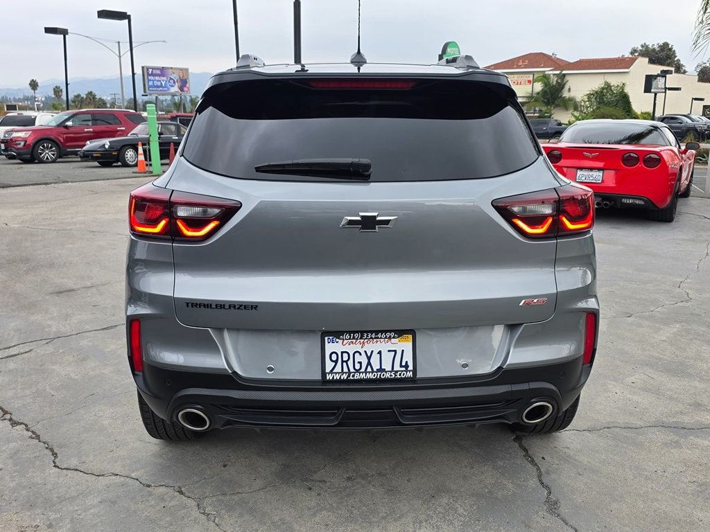 2024 Chevrolet Trailblazer FWD 4dr RS - 22976447 - 6