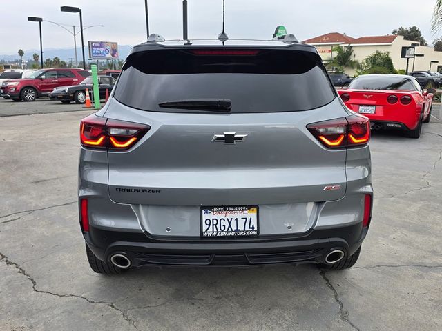 2024 Chevrolet Trailblazer FWD 4dr RS - 22976447 - 6