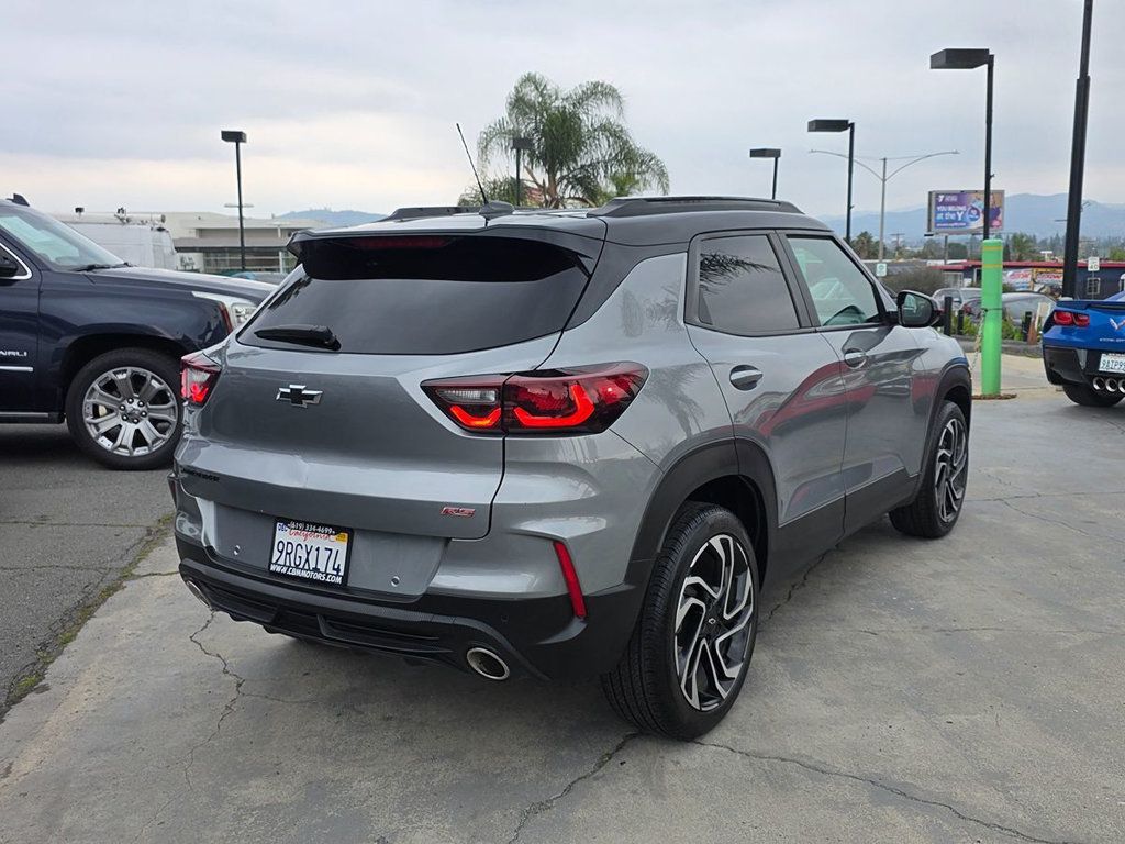2024 Chevrolet Trailblazer FWD 4dr RS - 22976447 - 7
