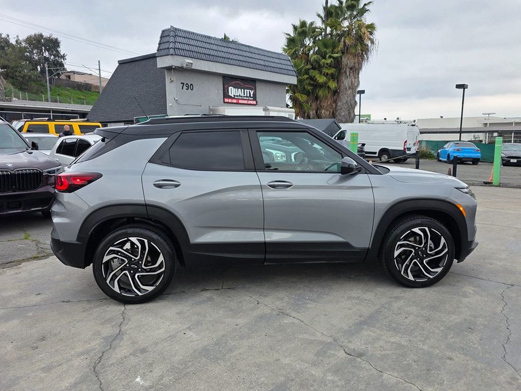 2024 Chevrolet Trailblazer FWD 4dr RS - 22976447 - 8