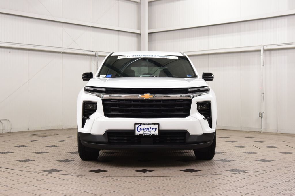 2024 Chevrolet Traverse 4dr LS w/2LS - 23066092 - 1