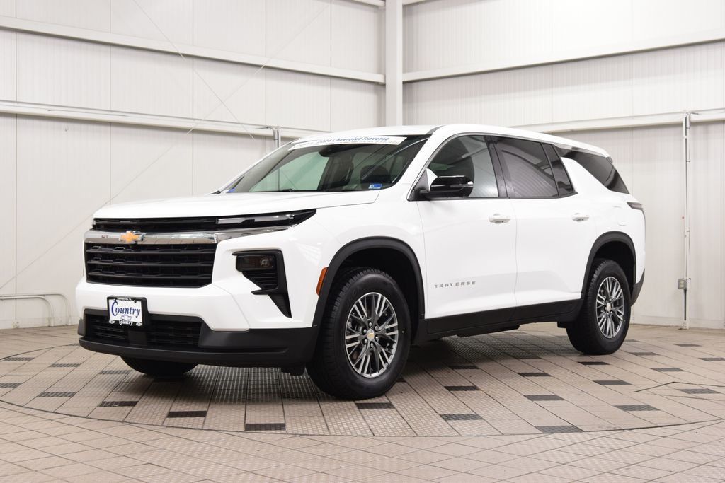 2024 Chevrolet Traverse 4dr LS w/2LS - 23066092 - 2