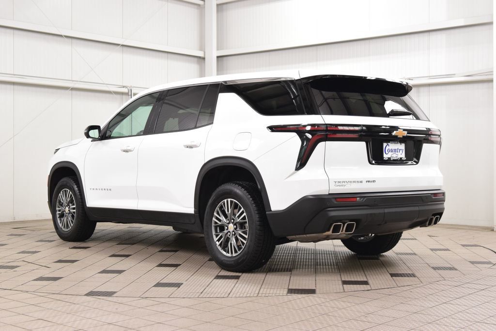 2024 Chevrolet Traverse 4dr LS w/2LS - 23066092 - 5