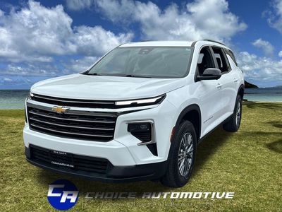 2024 Chevrolet Traverse