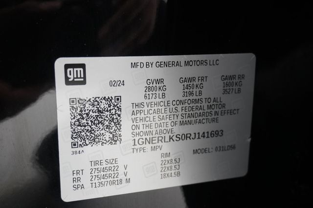 2024 Chevrolet Traverse 4dr RS w/1RS - 22981163 - 34