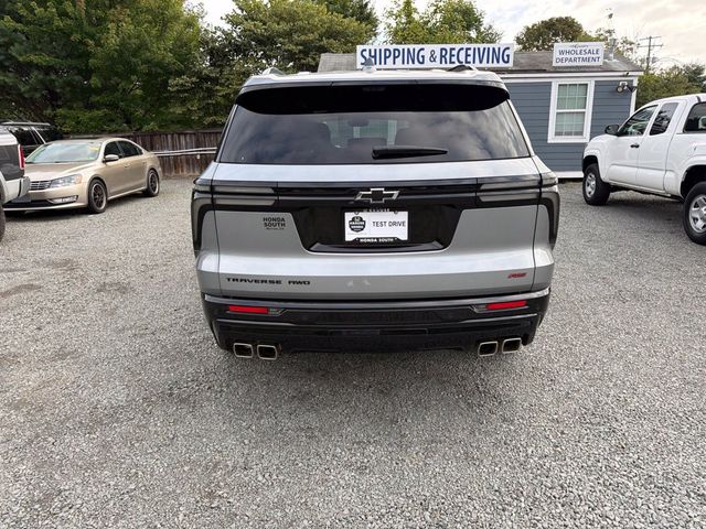 2024 Chevrolet Traverse 4dr RS w/2RS - 23085186 - 5
