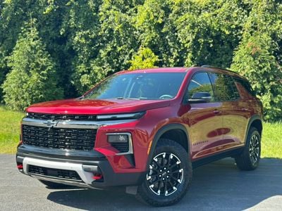 2024 Chevrolet Traverse