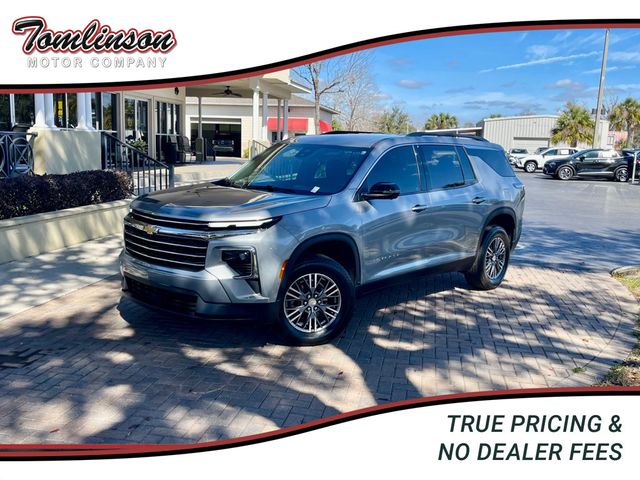 2024 CHEVROLET TRAVERSE FWD LT - 22992487 - 0