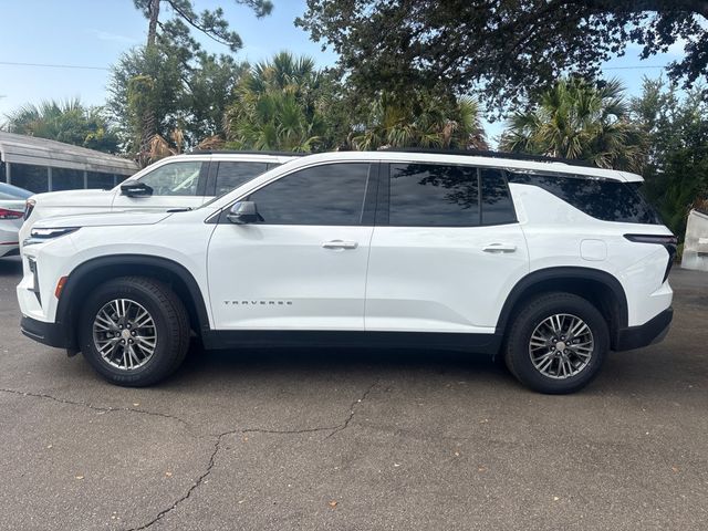 2024 CHEVROLET TRAVERSE FWD LT - 23051631 - 1