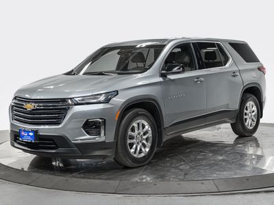 2024 Chevrolet Traverse Limited