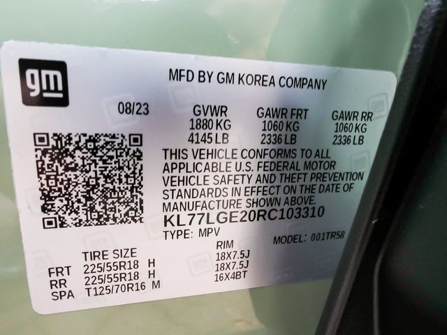 2024 Chevrolet Trax 1RS - 23087623 - 15