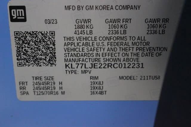 2024 Chevrolet Trax 2RS - 23077131 - 61