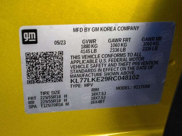 2024 Chevrolet Trax ACTIV - 23077045 - 13